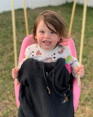 Kyle Greenwood Instagram - A year in the life. Happy 2nd birthday, Janie. Dada can’t beelieve his luck. 🐝❤️🎂