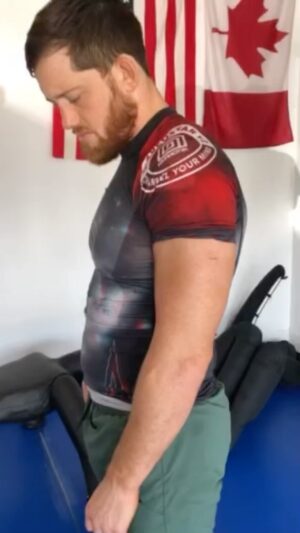 Kyle Greenwood Instagram - Training can sometimes be a challenge having to keep tabs on my sugar levels, but with the Eversense CGM, it’s easy and stress-free. After the 90-day sensor is inserted, all I have to do is stick the transmitter on and I’m good to go! https://linktr.ee/korcombat #diabeticathlete #eversensecgm #eversensediabetes #ad