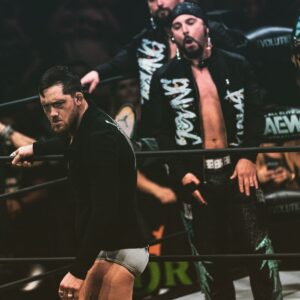 Kyle Greenwood Instagram - Hey Nick my eyes are up here and eyes on @tbsnetwork for @aewontv Wednesday night 6-man-tag alert reDRagon & Adam Cole vs Hangman & Jerkassic Express! 📸 by @jayleephotographyac