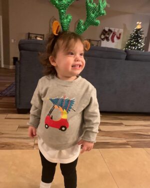 Kyle Greenwood Instagram - A year in the life. Happy 2nd birthday, Janie. Dada can’t beelieve his luck. 🐝❤️🎂