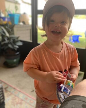 Kyle Greenwood Instagram - A year in the life. Happy 2nd birthday, Janie. Dada can’t beelieve his luck. 🐝❤️🎂