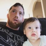 Kyle Greenwood Instagram - Happy Father’s Day to all the Dads throughout time and space from me and Janie and probably Ms Rachel