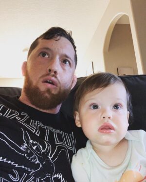 Kyle Greenwood Instagram - Happy Father’s Day to all the Dads throughout time and space from me and Janie and probably Ms Rachel