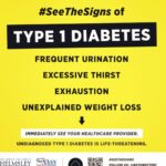Kyle Greenwood Instagram - I had 2 signs that I was living with type 1 diabetes. Excessive thirst and rapid weight loss. There was not enough water on the planet to quench my thirst and I was withering into a shell of my former self. Something was definitely wrong but I was living in denial and over time other signs and symptoms began to appear. It wasn’t until I was diagnosed and began insulin did we realize how ill I had been and how lucky I was. I’m sharing this because November 14th is #worlddiabetesday and in order to #seethesigns you have to know the signs. •Excessive thirst •Frequent urination •Unexplained weight loss •Exhaustion •Blurry vision Thanks @beyondtype1 and to countless others sharing their stories of undiagnosed #T1D so that someone can #seethesigns before it’s too late. #seethesigns #t1d #worlddiabetesday #eversenseE3 #breakfree @beyondtype1 @aew @aewontv @ascensia_diabetes CGM: @eversensecgm