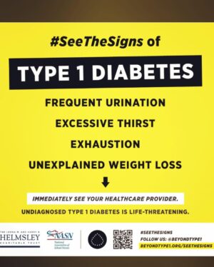 Kyle Greenwood Instagram - I had 2 signs that I was living with type 1 diabetes. Excessive thirst and rapid weight loss. There was not enough water on the planet to quench my thirst and I was withering into a shell of my former self. Something was definitely wrong but I was living in denial and over time other signs and symptoms began to appear. It wasn’t until I was diagnosed and began insulin did we realize how ill I had been and how lucky I was. 

I’m sharing this because November 14th is #worlddiabetesday and in order to #seethesigns you have to know the signs. 

•Excessive thirst
•Frequent urination
•Unexplained weight loss
•Exhaustion
•Blurry vision

Thanks @beyondtype1 and to countless others sharing their stories of undiagnosed #T1D so that someone can #seethesigns before it’s too late. 

#seethesigns #t1d #worlddiabetesday #eversenseE3 #breakfree @beyondtype1 @aew @aewontv @ascensia_diabetes 

CGM: @eversensecgm