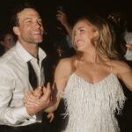 Kyle Schmid Instagram - In excess…my ride or die. #sparklemotion #dancehard #danceforever #weddingvibes #loveofmylife #carnival Cartagena