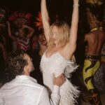 Kyle Schmid Instagram - In excess…my ride or die. #sparklemotion #dancehard #danceforever #weddingvibes #loveofmylife #carnival Cartagena