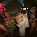 Kyle Schmid Instagram - In excess…my ride or die. #sparklemotion #dancehard #danceforever #weddingvibes #loveofmylife #carnival Cartagena