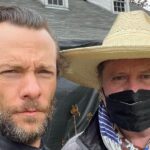 Kyle Schmid Instagram - I walked into my wardrobe fitting on our first day. A lovely woman sat across from me. We discussed the character and quickly came to realize we were on the same page. With that, I tried some of our choices on. A slight trembling in her voice she said, “You look like some of the guys I went to school with.” I walked and talked figuring out what he felt like in these clothes. I turned to her taking in her silence. It was clear I had hit a cord so I tried to make a joke to ease the tension. We talked at length of her childhood experience. The next day, we had a read through. I met the lovely, @abbienormal9 @aishtray @blainekerniii and the rest of our team. We had our read and a silence fell over the room. It was heavy, heavier than anything I’d ever done before. We discussed the tone, and the weight of it all when someone mused that I had been the “guy from Cheetah Girls”, a @disney movie of the week I had done as a teenager. This broke the ice. This became our on going joke on set when things became too dark, our “life raft” of sorts. When I wrapped this character, I had never been more grateful to leave one behind. For weeks there was a toxicity that followed me around. Despite my efforts to act in real life as it’s polar opposite it was a shadow. This horrendous behaviour and view of human beings sadly still exists in the world. I experienced the harsh effects of it daily on set with the phenomenal crew and courageous cast. Thank you all for your bravery in telling such a deeply striking story. If you’re interested, Accused is on @foxtv and @hulu streaming. Peace.