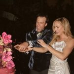Kyle Schmid Instagram - I love cake, I love this woman, I love velvet and I love dancing. Not in that particular order. Fools rush in and it was fantastic. So much love. Cartagena