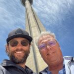 Kyle Schmid Instagram – I love this city and all the beautiful things that come with it. Thank you all for this fantastic trip and all the damn good memories. ❤️ Toronto, Ontario