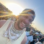 Kyle Schmid Instagram – Fantastic music with amazing friends and loving every minute of it. Coachella Music Festival
