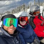 Kyle Schmid Instagram – Whistler always brings the kid out in me. Incredible snow, food, laughs, accents and more laughs thanks to this one. Time to ice some bruises and hit the tub. Whistler, Canada