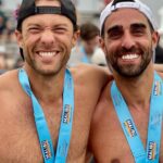 Kyle Schmid Instagram – Huge thanks to the @malibutri for making today so memorable. Together we raised over $100,000 for @childrensla and had a blast doing it. 

We ran into old friends, made new ones, I stood on a podium and most importantly, with the help of @tyrsport I set a new personal best.

I’m hooked. Loved finishing my first tri and can’t wait for the next! Zuma Beach, Malibu, Ca