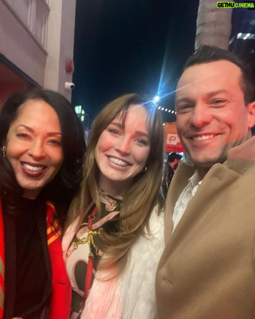 Kyle Schmid Instagram - Such a beautiful time last night catching up with @debramchase - 20 years ago we shot a little film called Cheetah Girls for @disneychannel and last night we dined well, talked about life, philosophy and she met my amazing wife @caitylotz for the first time. Words can’t express what you mean to me. You inspired me to move to Los Angeles and take an acting career seriously. You sat across from my mom and convinced her that you would take care of me. You did all that and more, so much more. I’m so proud to know you and am excited for the next chapter of our lives. Life is a beautiful thing. Sometimes we’re lucky enough to have things come full circle. We persevere, we keep our heads up and we keep moving forward. Blessed. Grandmaster Recorders