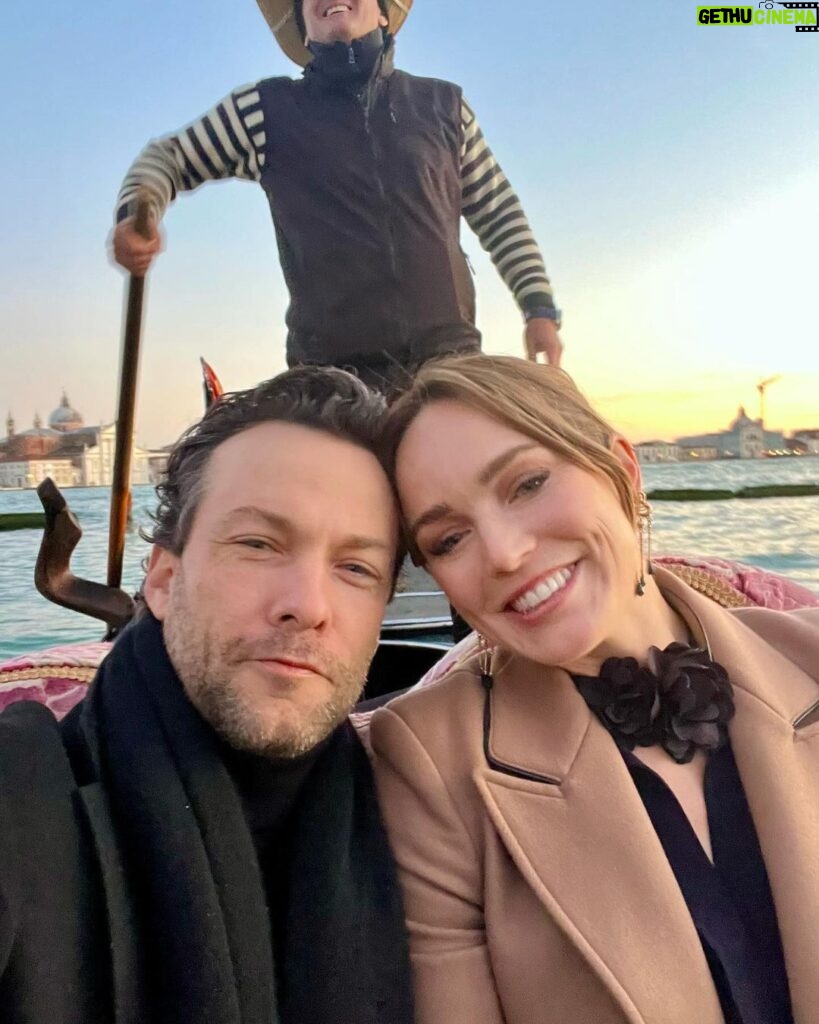 Kyle Schmid Instagram - The last month has been one I will never forget. There are moments in our lives that define us, that change us. Sometimes, it is not a choice but a requirement of life to stand taller and stronger in the face of loss. In the midst of these past weeks, my wife showed up for me in a way I never would have thought anyone to. She gave me space to find my own strength and was strong when I was not. My friends and family did the same. These photos are a few of my favourite taken during a brief respite from the goings on that had taken up so much of my emotional wear. The light through the cracks, smiles amidst the cries and so forth. She is my favourite person in the world, my wife and partner. I love you @caitylotz and thank you for being my calm in the storm. Italy