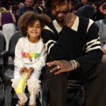 Kyrie Irving Instagram - The next Generation of A11Even. Princess Azurie🤞🏾♾❤️🖤 @aseyestudio @ninetynineproducts