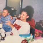 Kyrie Irving Instagram - Cynthia Janette Mountain Elizabeth Anne Larson Happy birthday Queen! I love you Mommy, and I am grateful to have you as an angel. ✨✨I will continue to pick up the torch and carry out what you have planned. Thank you for our giant family you helped create and nurture. Without you ascending to your new destination, I don’t know if I would be here today, so I know I am not alone in this journey and God and our ancestors are protecting us all from@the evils of this world. Your energy will forever be missed and loved. Shower over us all with Love and Peace. 8/13 VIII XIII