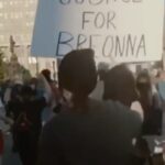 Kyrie Irving Instagram - We will claim justice through collective action. Tune into #sayhername: Breonna Taylor feature on PlayersTv at 7pm EST to hear what YOU can do to support.