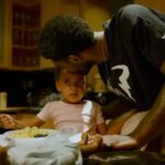 Kyrie Irving Instagram - What a special special Angel the universe has been blessed with. Happy Birthday Queen Azurie. 🎬 @carol.deee