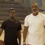 Kyrie Irving Instagram - Shoutout to OG handy for work and training, All about the love of the game and being consistent in your approach when you’re working.” @starvizn @thereal94feetofgame @damonharge_ www.starvizn.com/ki