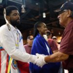 Kyrie Irving Instagram - LAKOTA Standing Rock Sioux Tribe, my family. I’m eternally grateful. @asialove