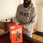 Kyrie Irving Instagram - Truly appreciative of this opportunity and I would like to thank @generalmillscereal @nikebasketball @lionsgate @pepsi. The Uncle Drew Movie comes out June 29th, make sure to check it out.