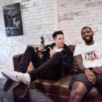 Kyrie Irving Instagram - NickTheReal &a Uncle drew #musiccorner