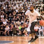 Kyrie Irving Instagram - Feeling like you out here OG!! Helping the next Generation. @thereal94feetofgame