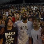 Kyrie Irving Instagram - @nikebasketball #KyrieWorldTour All Love.