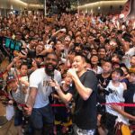 Kyrie Irving Instagram - Nike Harajuku store!! All love!! Very grateful