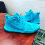Kyrie Irving Instagram - Woman empowered, Tiffanys Inspired.
