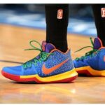 Kyrie Irving Instagram - Sheesh @moneymone33 #KYRIE3 📷@slamkicks