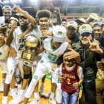 Kyrie Irving Instagram - Congrats on earning the TOC crown brothers!! #thepatrickschool