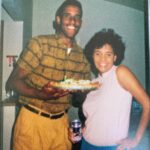 Kyrie Irving Instagram - Cynthia Janette Mountain Elizabeth Anne Larson Happy birthday Queen! I love you Mommy, and I am grateful to have you as an angel. ✨✨I will continue to pick up the torch and carry out what you have planned. Thank you for our giant family you helped create and nurture. Without you ascending to your new destination, I don’t know if I would be here today, so I know I am not alone in this journey and God and our ancestors are protecting us all from@the evils of this world. Your energy will forever be missed and loved. Shower over us all with Love and Peace. 8/13 VIII XIII