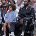 Kyrie Irving Instagram - The next Generation of A11Even. Princess Azurie🤞🏾♾❤️🖤 @aseyestudio @ninetynineproducts