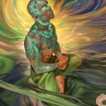 Kyrie Irving Instagram - I love Art♾ Grand Rising A11Even ♾🌕