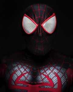 Kytao Instagram - « Si vous vous attendez à une déception, vous ne pourrez jamais vraiment être déçu. » This photographs are published in my new Artbook « HEROES », the first about cosplay univers. Pré order on my shop online Frenchcut.fr/Artbook [worldwide shipping] @kaytosplay #spiderman #milesmorales #cosplay #heroes #frenchcut #kytao FRENCH CUT
