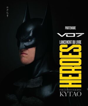 Kytao Instagram - Artbook Release Party « HEROES » by Kytao 
at 104 Paris.
Cosplayer the best @batcosplay_ 
Thanx to the parteners @chef_feriele @vo7shoes @librairie.arabesque @slkbrod @weshelse @graphikplus 
PUBLISHERS / French Cut editions x Alopex editions 
@habib__kadi @frenchcutlife @frenchcutstudio @jesuisabi_ @stkfrenchcut