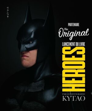 Kytao Instagram - Artbook Release Party « HEROES » by Kytao 
at 104 Paris.
Cosplayer the best @batcosplay_ 
Thanx to the parteners @chef_feriele @vo7shoes @librairie.arabesque @slkbrod @weshelse @graphikplus 
PUBLISHERS / French Cut editions x Alopex editions 
@habib__kadi @frenchcutlife @frenchcutstudio @jesuisabi_ @stkfrenchcut