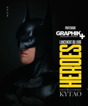 Kytao Instagram - Artbook Release Party « HEROES » by Kytao 
at 104 Paris.
Cosplayer the best @batcosplay_ 
Thanx to the parteners @chef_feriele @vo7shoes @librairie.arabesque @slkbrod @weshelse @graphikplus 
PUBLISHERS / French Cut editions x Alopex editions 
@habib__kadi @frenchcutlife @frenchcutstudio @jesuisabi_ @stkfrenchcut