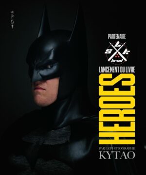 Kytao Instagram - Artbook Release Party « HEROES » by Kytao 
at 104 Paris.
Cosplayer the best @batcosplay_ 
Thanx to the parteners @chef_feriele @vo7shoes @librairie.arabesque @slkbrod @weshelse @graphikplus 
PUBLISHERS / French Cut editions x Alopex editions 
@habib__kadi @frenchcutlife @frenchcutstudio @jesuisabi_ @stkfrenchcut