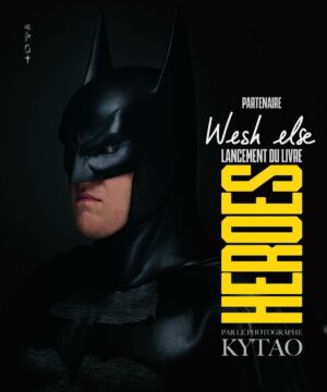 Kytao Instagram - Artbook Release Party « HEROES » by Kytao 
at 104 Paris.
Cosplayer the best @batcosplay_ 
Thanx to the parteners @chef_feriele @vo7shoes @librairie.arabesque @slkbrod @weshelse @graphikplus 
PUBLISHERS / French Cut editions x Alopex editions 
@habib__kadi @frenchcutlife @frenchcutstudio @jesuisabi_ @stkfrenchcut