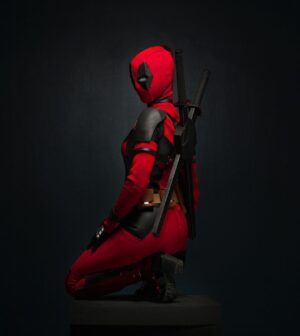 Kytao Instagram - «SUR UN COSTUME ROUGE LE SANG EST INVISIBLE»
This photographs are published in my new Artbook « HEROES », the first about cosplay univers. Pré order on my shop online Frenchcut.fr/Artbook [worldwide shipping]
@deadpoolette_cosplay 
#wadewilson #deadpool #cosplay #heroes #frenchcut #kytao