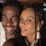 Lázaro Ramos Instagram - primeira dança na madrugada de 2024. Ao som de @nara_couto