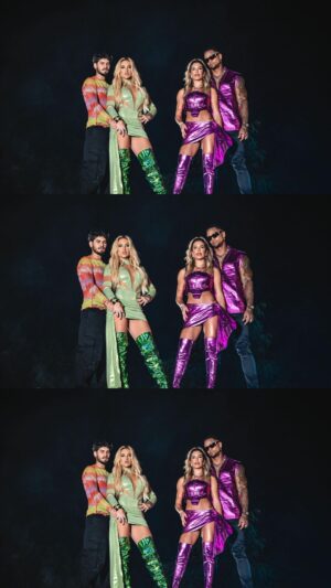 Léo Santana Instagram - Tá no aaaar, família! Corre pro meu canal do @youtubebrasil (/leosantana) e vem ver o que é essa #CamaRepetida que todo mundo já tá fazendo a dancinha 🩷🔄💚

#LetsGo