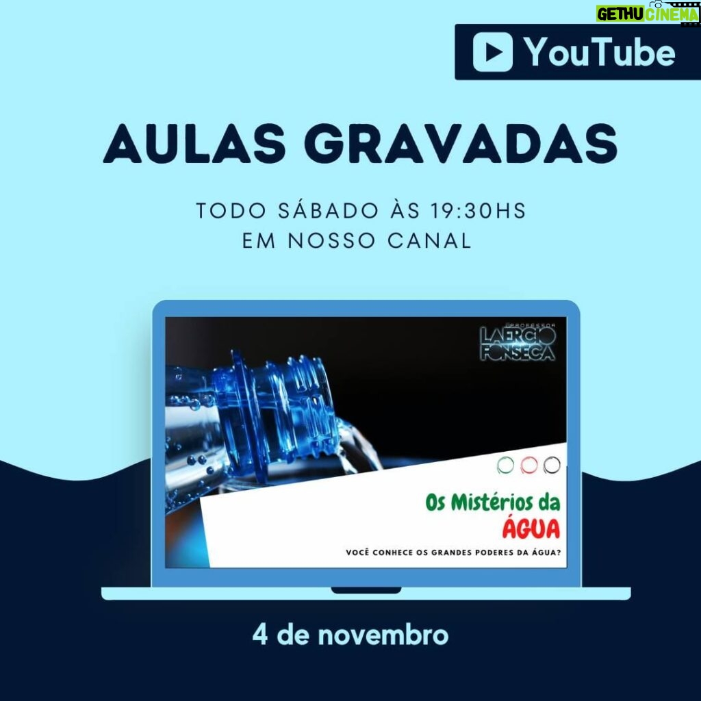 Laércio Fonseca Instagram - Olá pessoal, passando para lembrar que hoje tem conteúdo INÉDITO em nosso canal :) Espertamos por vocês!!! Ajude-nos a passar a mensagem para mais pessoas, envie para quem você acredita que gostará de assistir também😉 #espiritualidade #amor #autoconhecimento #paz #deus #gratidao #medita #espiritismo #energia #sabedoria #positividade #fe #felicidade #vida #magia #universo #terapiaholistica #despertar #prosperidade #luz #consciencia #ufologia #laerciofonseca #espacocaminhodaluz #youtube