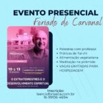 Laércio Fonseca Instagram - Já planejou como será seu feriado de Carnaval? Caso queira algo diferente, embarque conosco nesse evento inesquecível que pode mudar sua vida. **O Extraterrestres e o Desenvolvimento Espiritual** Veja o cronograma de atividades em nosso site: https://laerciofonseca.com.br/produto/o-extraterrestres-e-o-desenvolvimento-espiritual-feriado-carnaval/