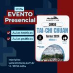 Laércio Fonseca Instagram - INÉDITO!!!!! Módulo I - PRESENCIAL PARA PRATICANTES E FORMAÇÃO DE INSTRUTORES DE TAI-CHI CHUAN (2024) Início do Curso: 27 de Janeiro – Sábado – 09:00 LOCAL: Espaço Caminho da Luz na cidade de Limeira/SP * JÁ INCLUSO TODAS REFEIÇÕES, APOSTILAS E CAMISETA. Saiba mais em: https://laerciofonseca.com.br/produto/curso-livre-para-praticantes-e-para-formacao-de-instrutores-de-tai-chi-chuan-turma-2024-pacote-completo/