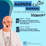 Laércio Fonseca Instagram - Bom Dia!!!! SEGUE NOSSA AGENDA ONLINE DA SEMANA🙂 Acesso pelo sistema de assinatura Vídeos+ #espiritualidade #amor #autoconhecimento #paz #deus #gratidao #medita #espiritismo #energia #sabedoria #positividade #fe #felicidade #vida #magia #universo #terapiaholistica #despertar #prosperidade #luz #consciencia #ufologia #laerciofonseca #espacocaminhodaluz #taichi